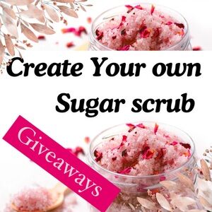 Create your own sugar Scrub ( Live )